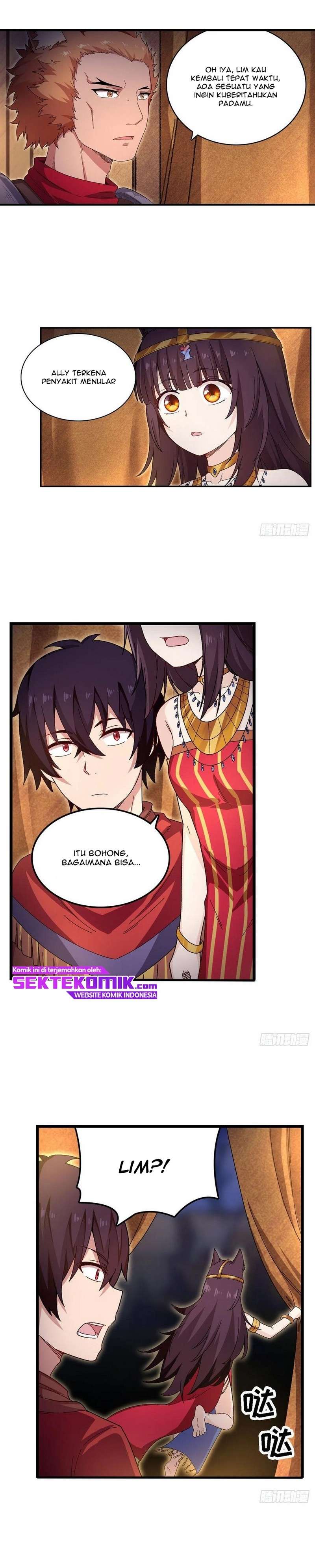 Wuxian Shitu Yu Shier Zhan Ji (Infinite Apostles and Twelve War Girls) Chapter 88 Gambar 8